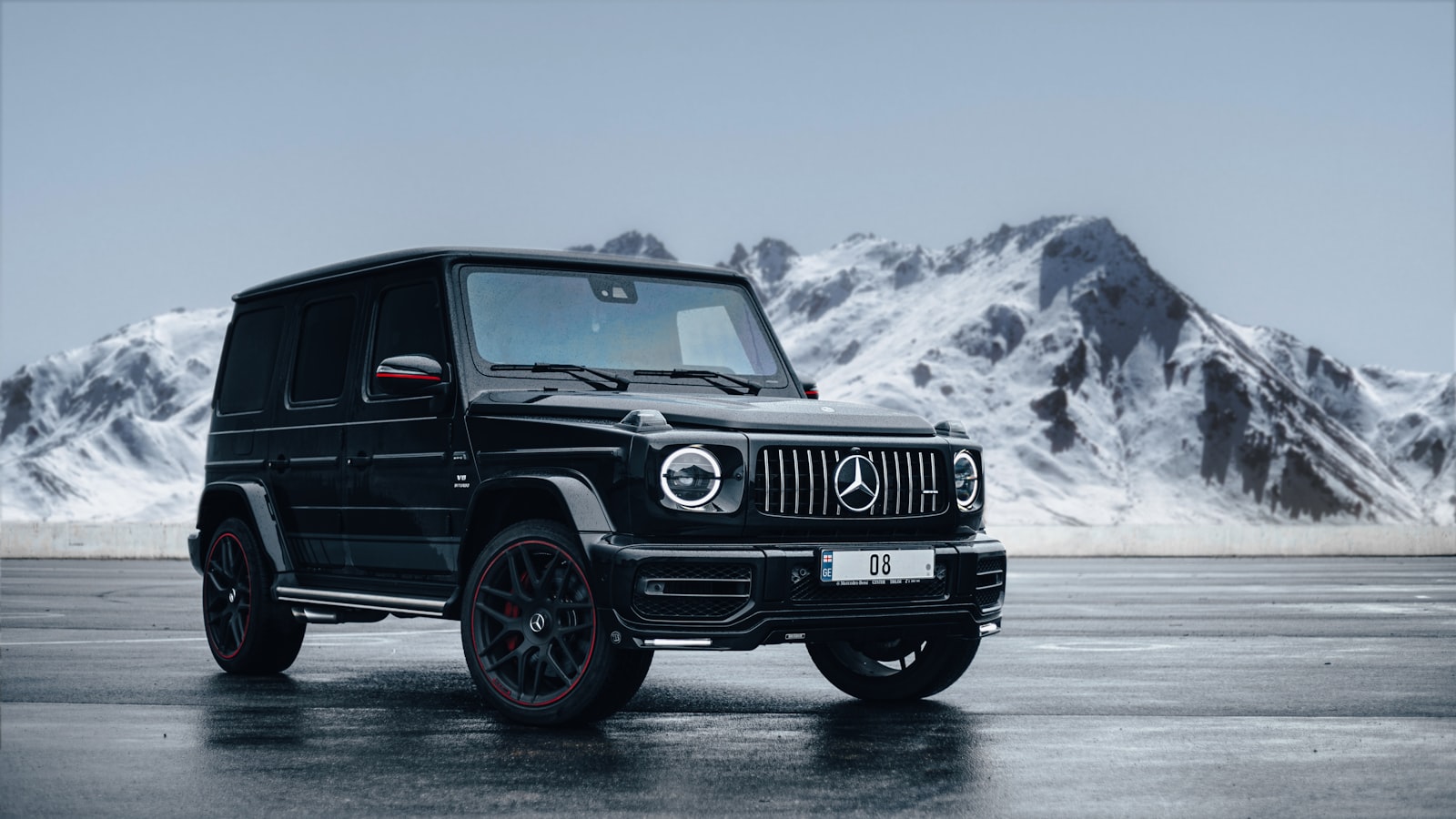 Mercedes-Benz G-Class รถเช่าพรีเมียมของ EasyCar Rental